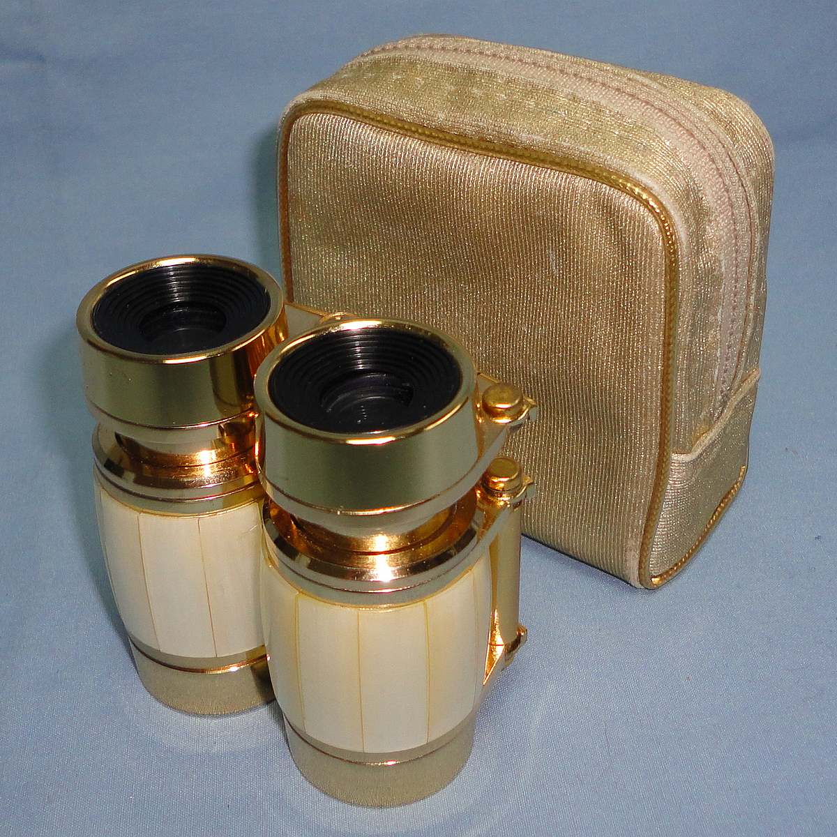 Vintage Rectangular Consecutive Numbered 001-200 Solid Brass Tags Pins 136 Closed Vintage Selli 3X Coated Mother Of Pearl Opera Theater Binocular Glasses Japan Closed
