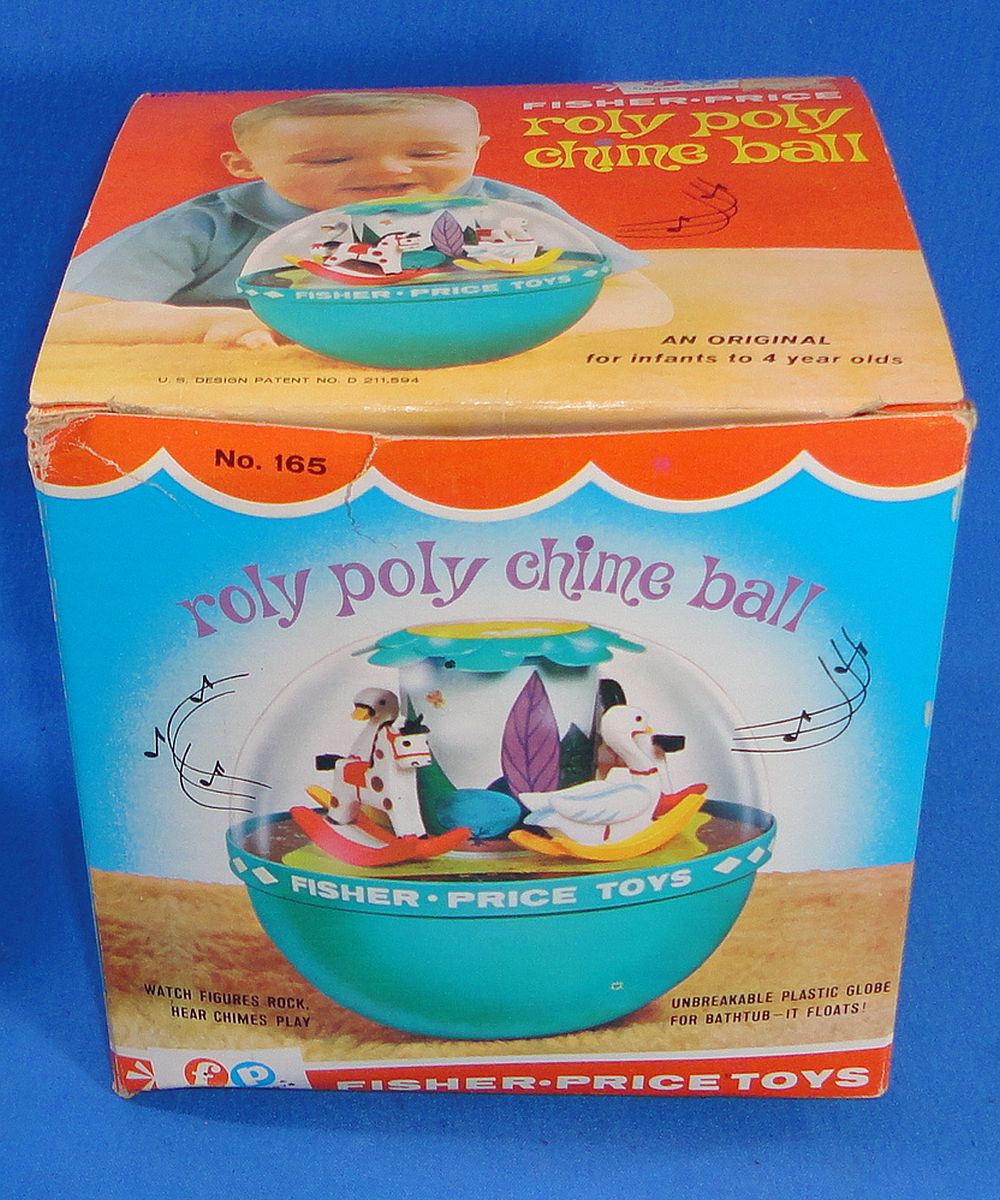fisher price roly poly chime ball 165