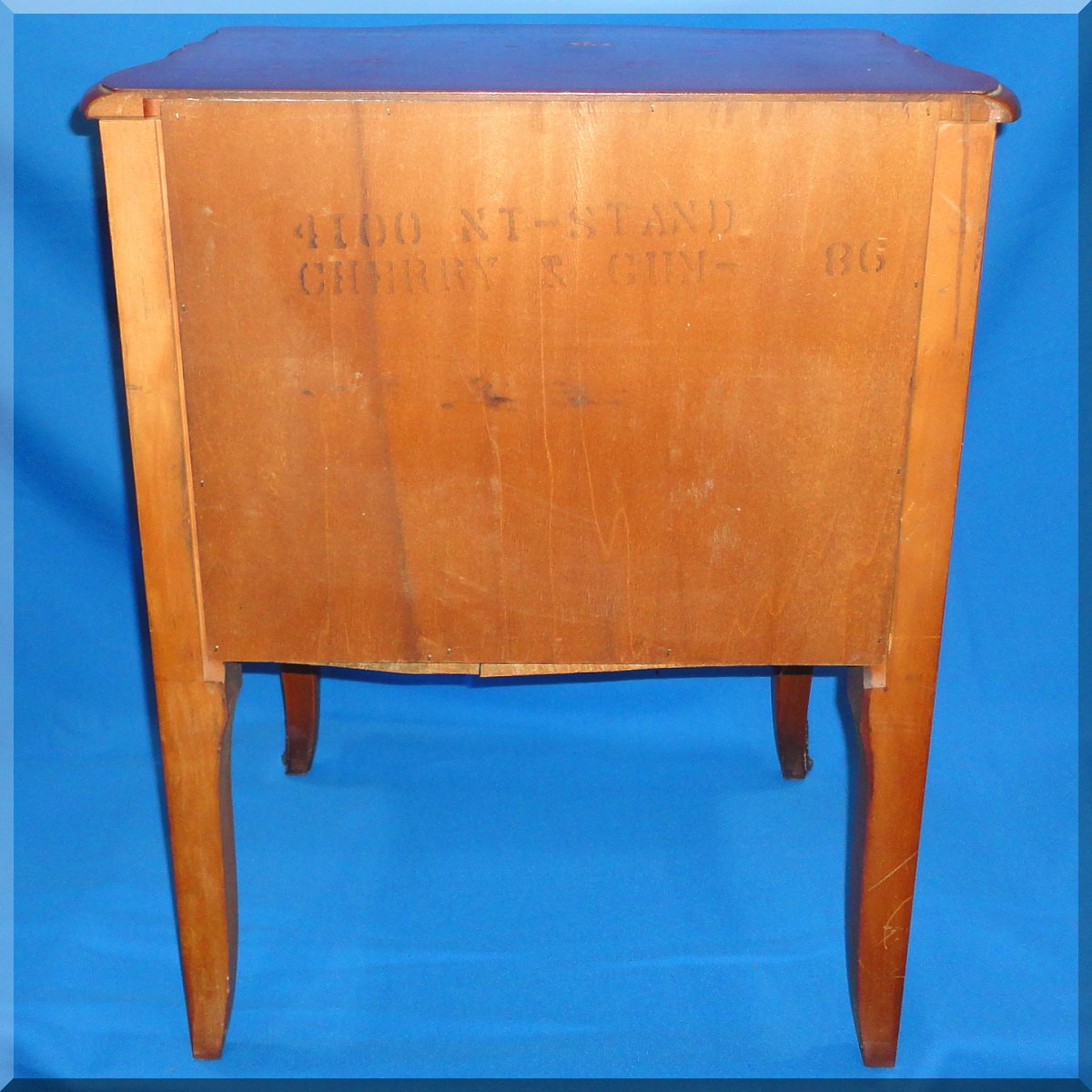 KENT COFFEY CHERRY WOOD VINTAGE BEDROOM FURNITURE THE LAFAYETTE