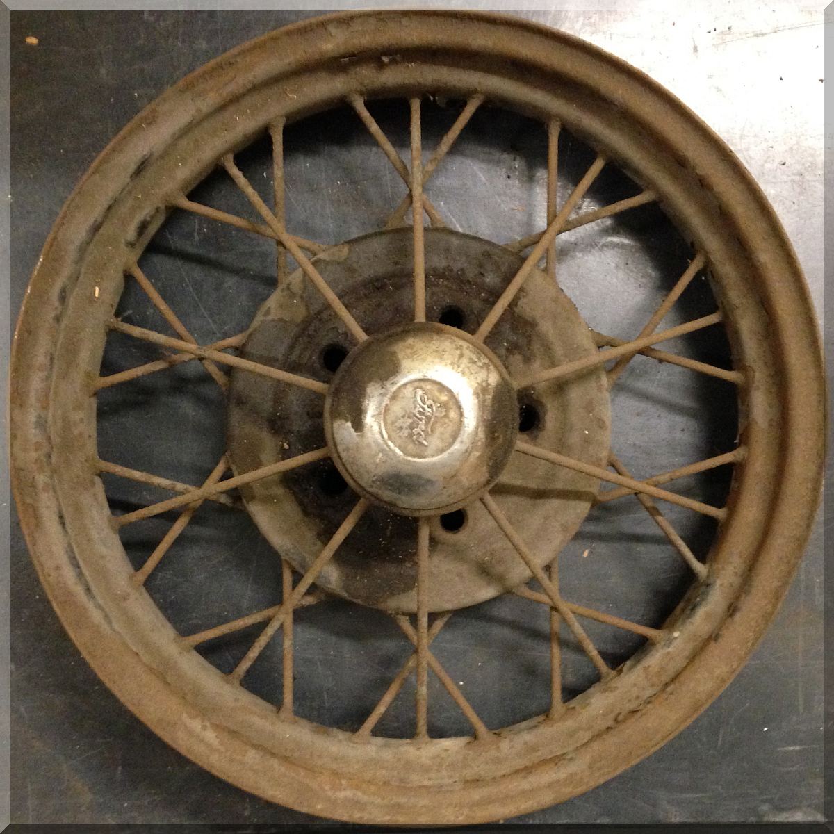 Ford Model A Wire Wheels