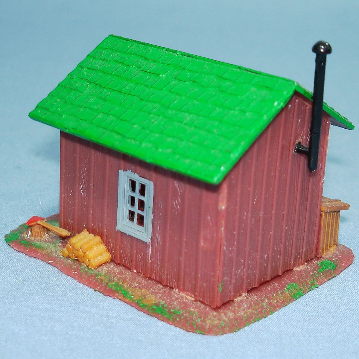 HO Model Train Buildings