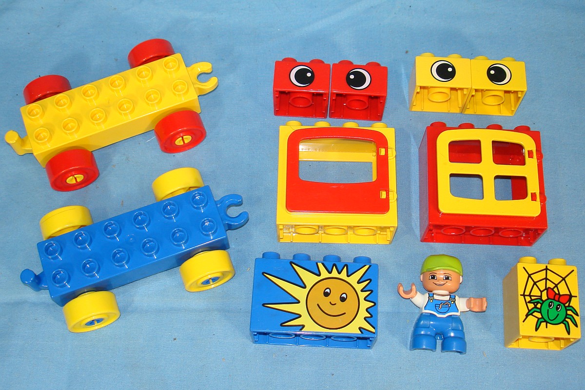 vintage duplo sets