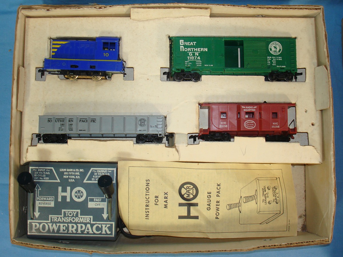 Marx ho train sets