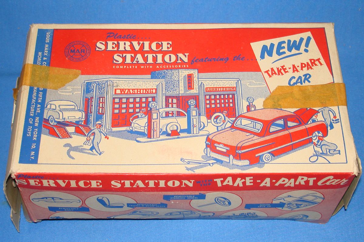 Marx Gas Station