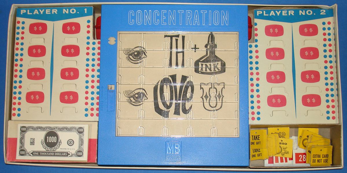 Concentration Puzzles