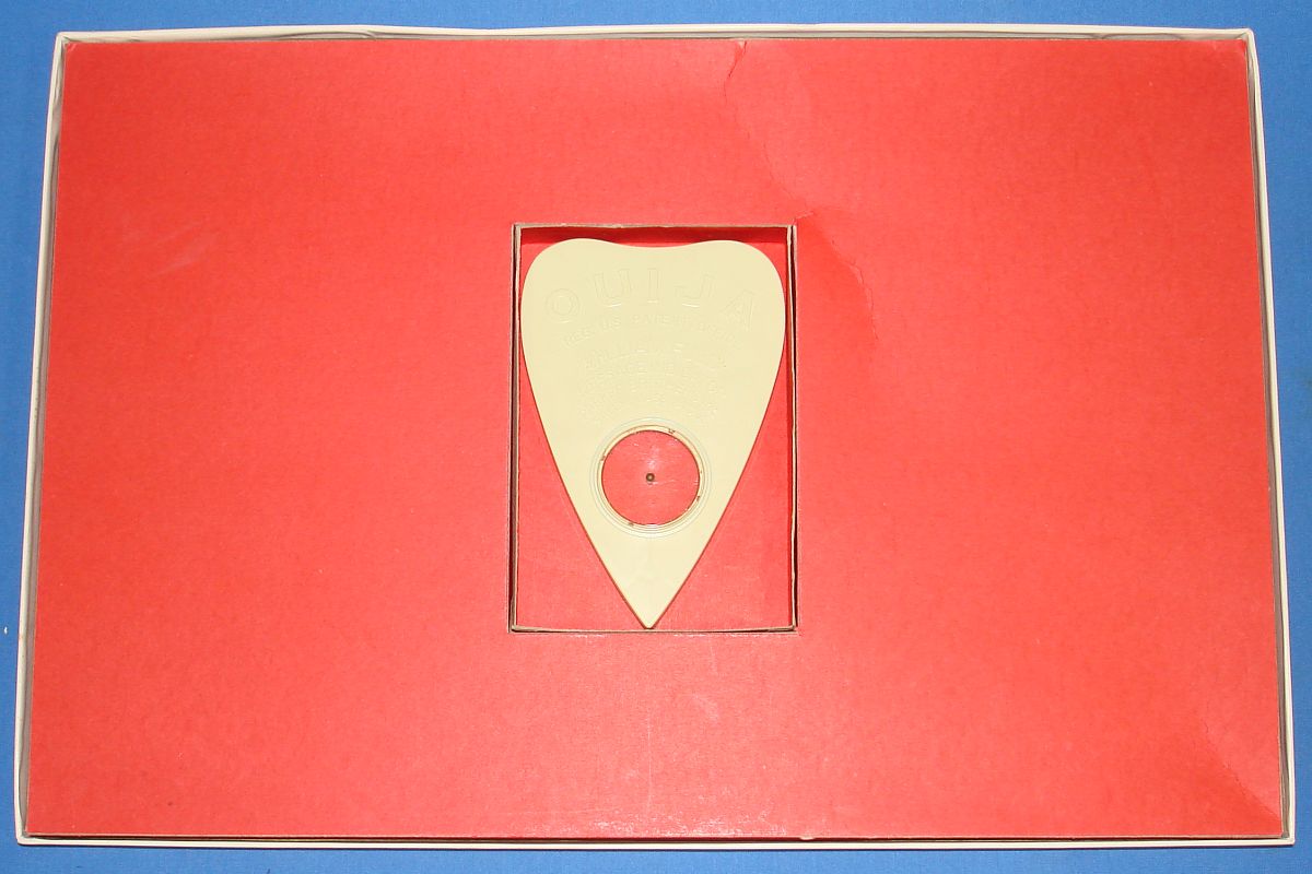 Parker Brothers Ouija Mystifying Oracle William Fuld Talking Board Set #600 Planchette Parker Brothers Ouija Mystifying Oracle William Fuld Talking Board Set #600 Planchette