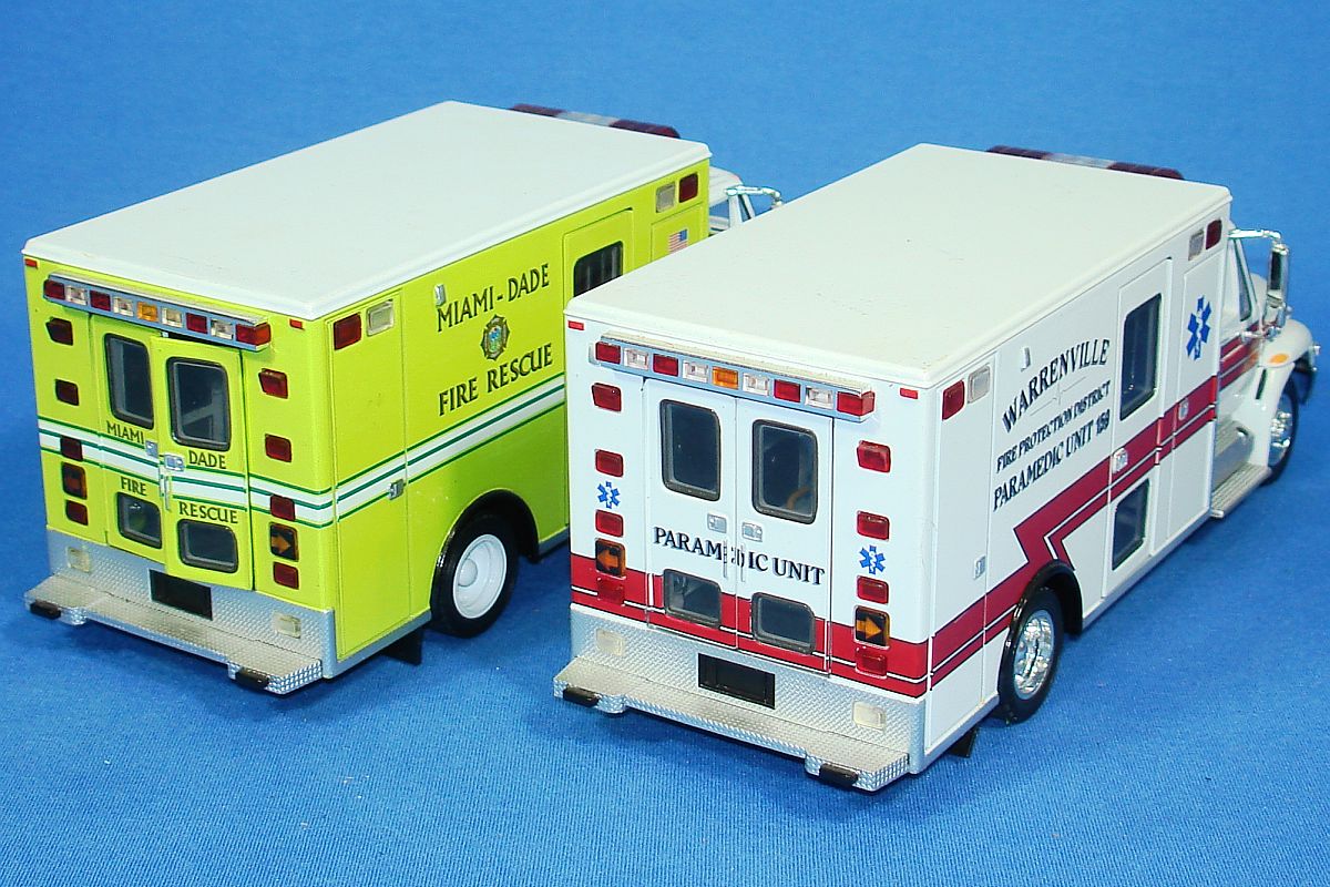 first gear fire trucks