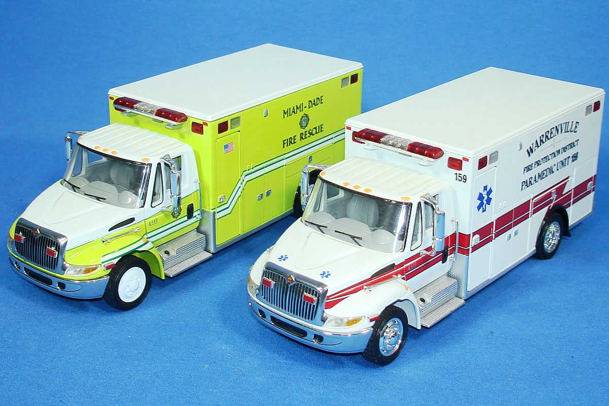 first gear fire trucks
