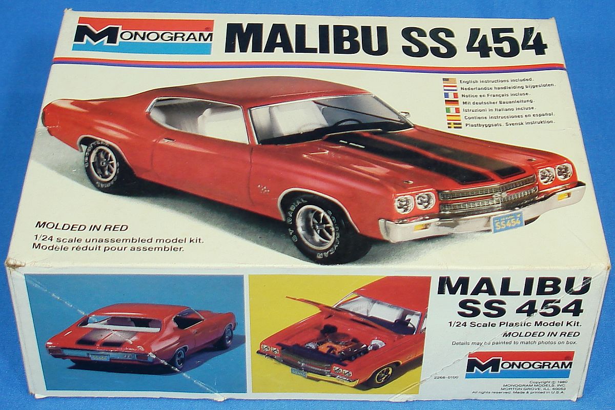 car model kits