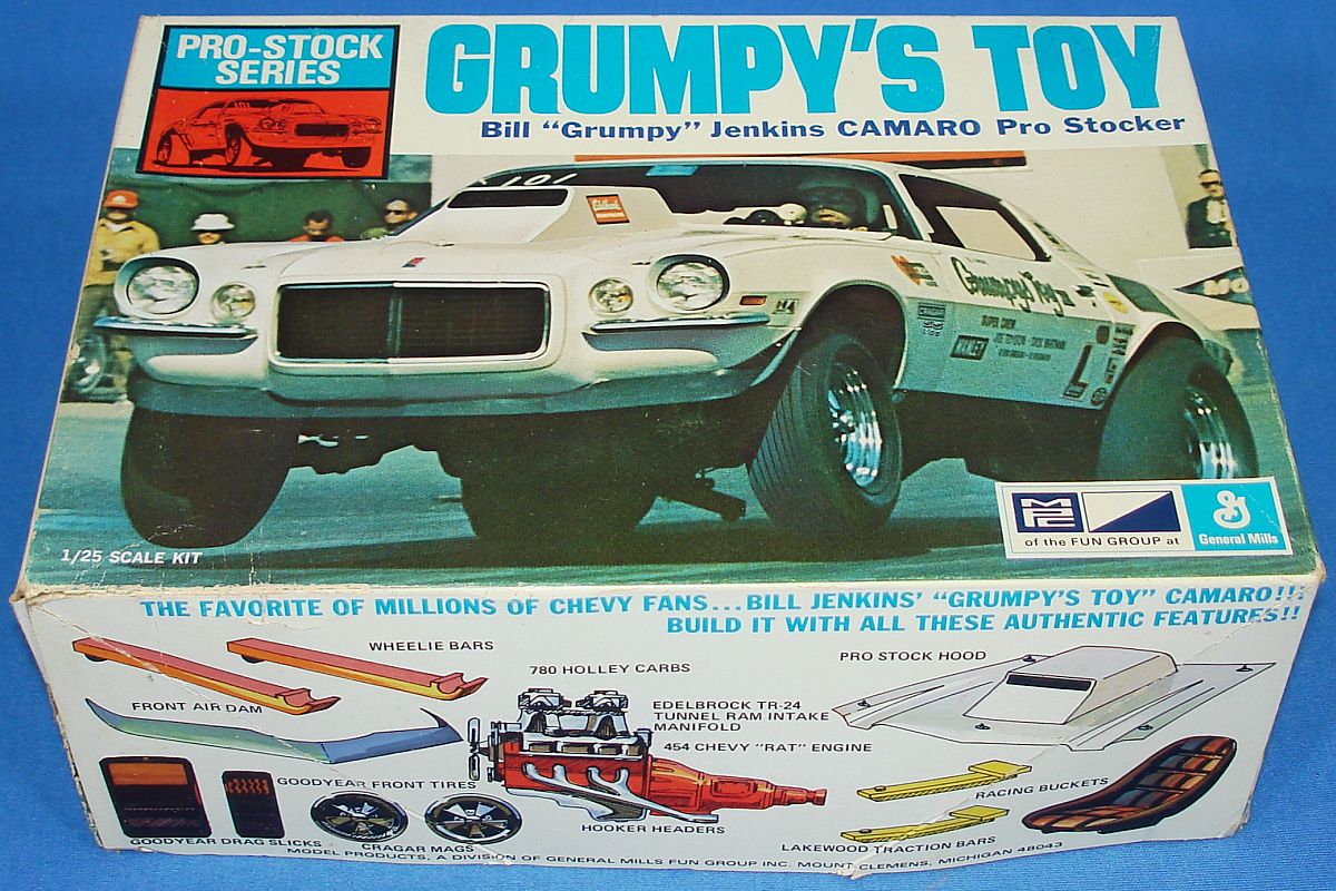 plastic model car kits