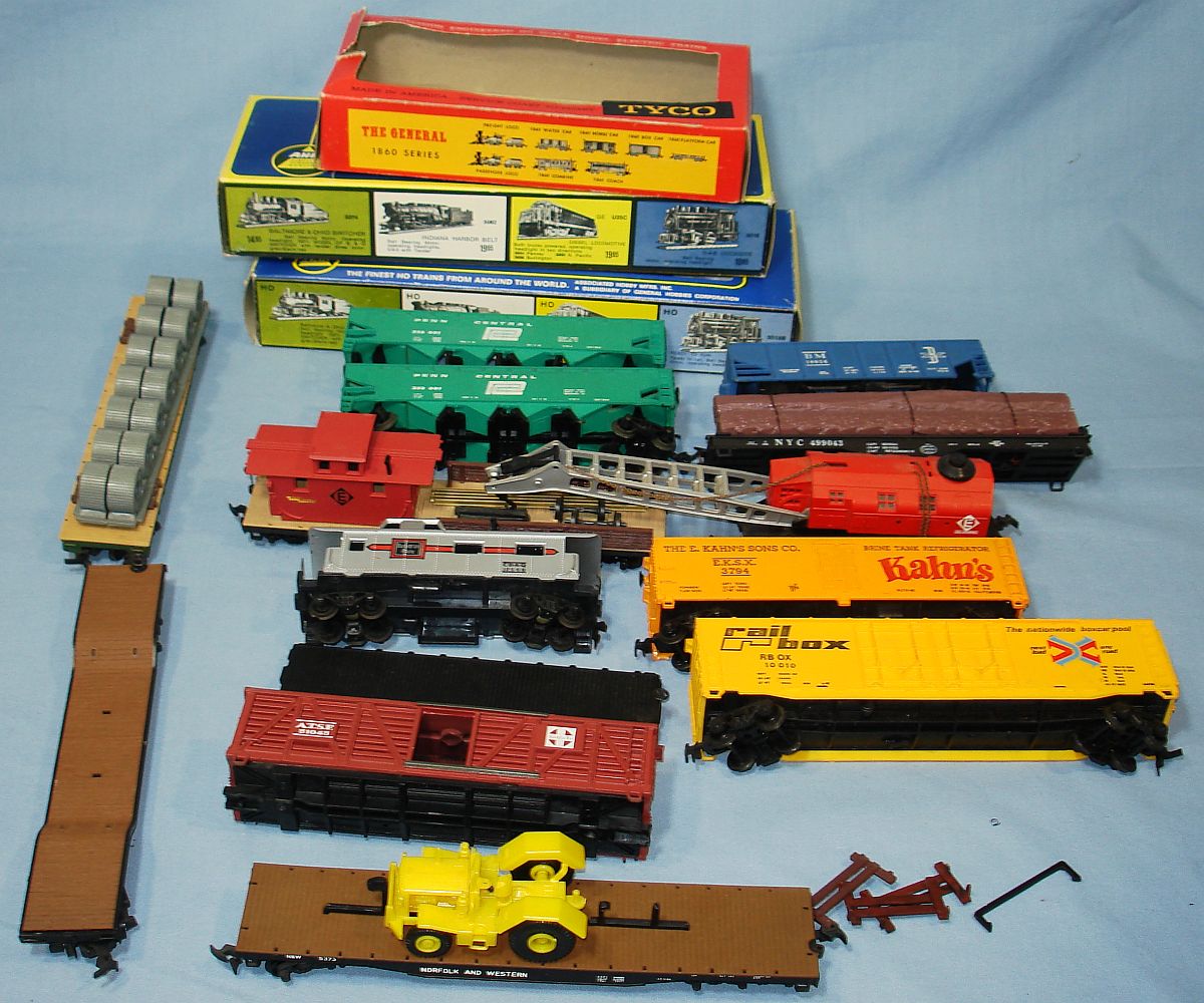 Vintage ho trains ebay