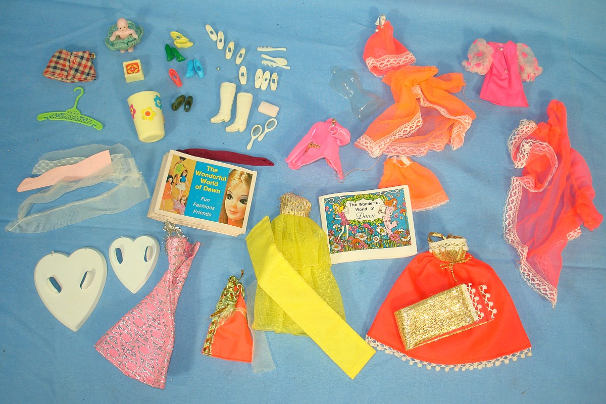dawn dolls and accessories