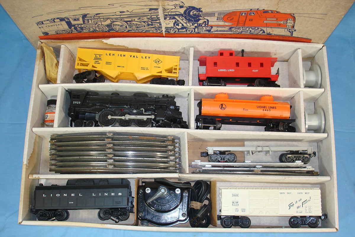 lionel ho trains