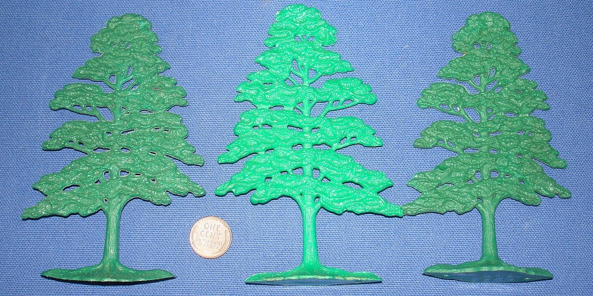 Marx Hard Dark & Soft Light Green Plastic Oak Trees Leaves Trunks Bases Lot Marx Hard Dark & Soft Light Green Plastic Oak Trees Leaves Trunks Bases Lot