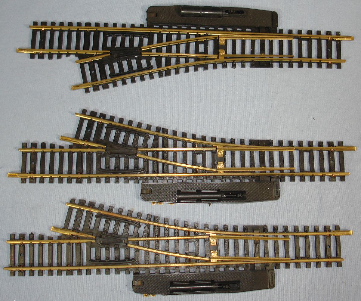 Ho train track radius