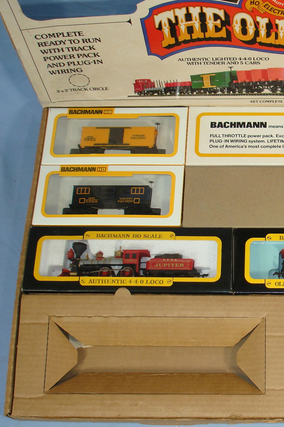 Ho Electric Train Sets Vintage bachmann ho scale electric train set 