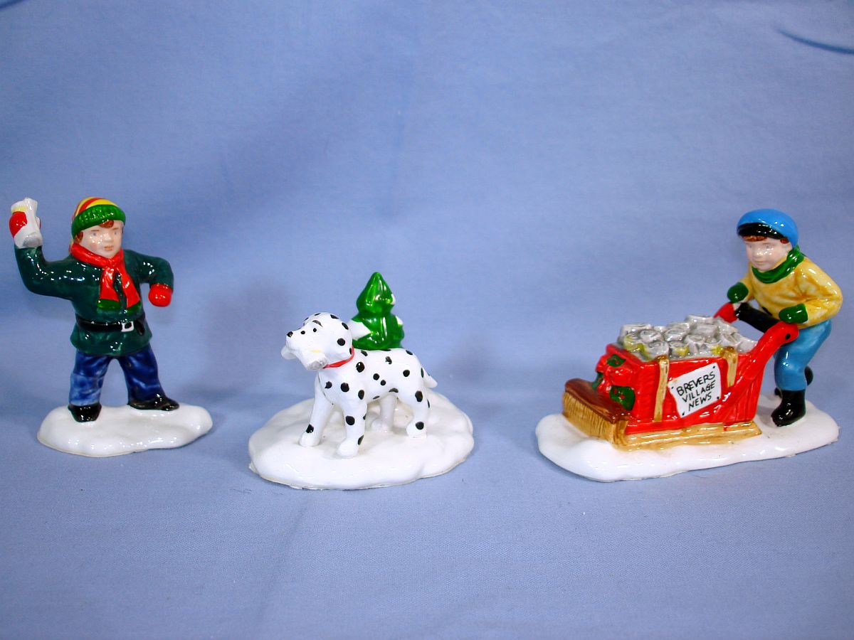 Department Dept 56 The Original Snow Village Retired Early Morning Delivery 54313 Department Dept 56 The Original Snow Village Retired Early Morning Delivery 54313