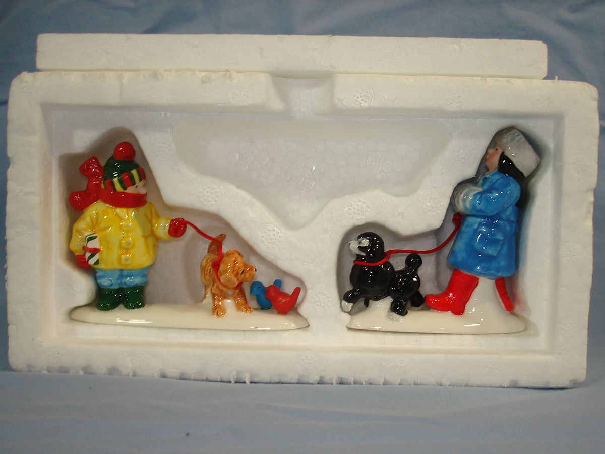 Department Dept 56 The Original Snow Village Retired Pets On Parade 54720 Department Dept 56 The Original Snow Village Retired Pets On Parade 54720