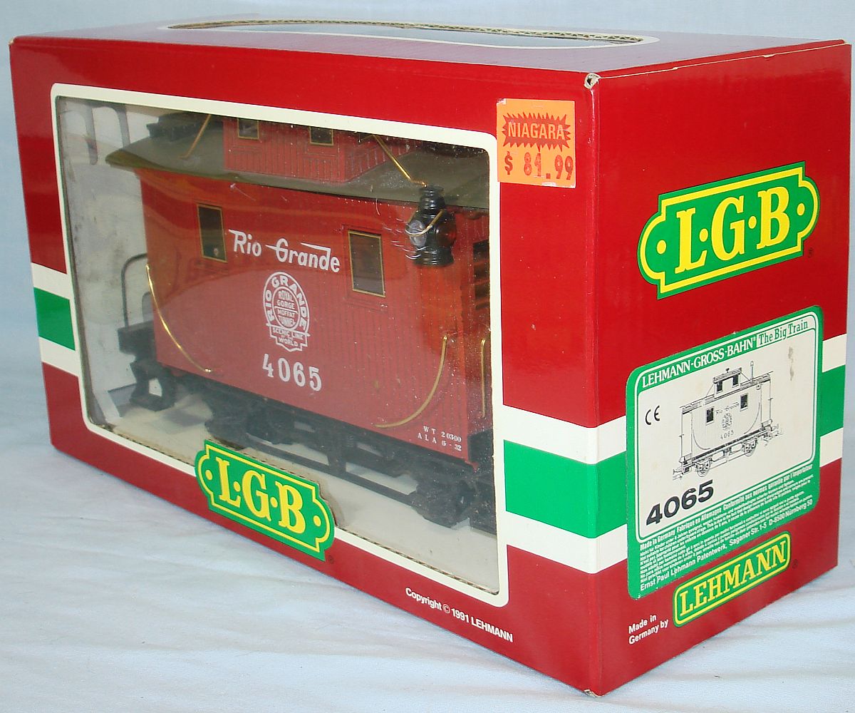 LGB LEHMANN GROSS BAHN THE BIG TRAIN G SCALE RIO GRANDE 