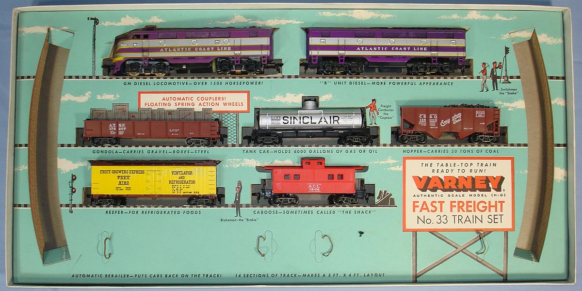 vintage train sets for sale