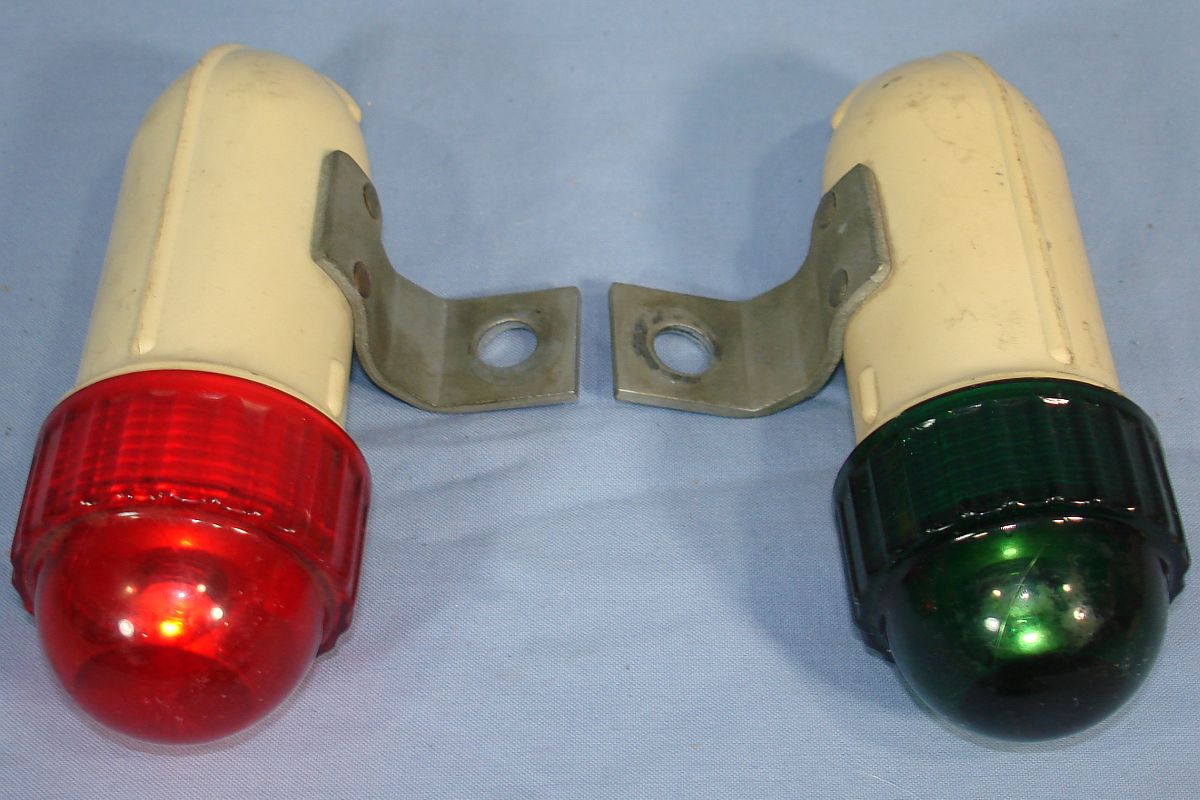 vintage delta bicycle light