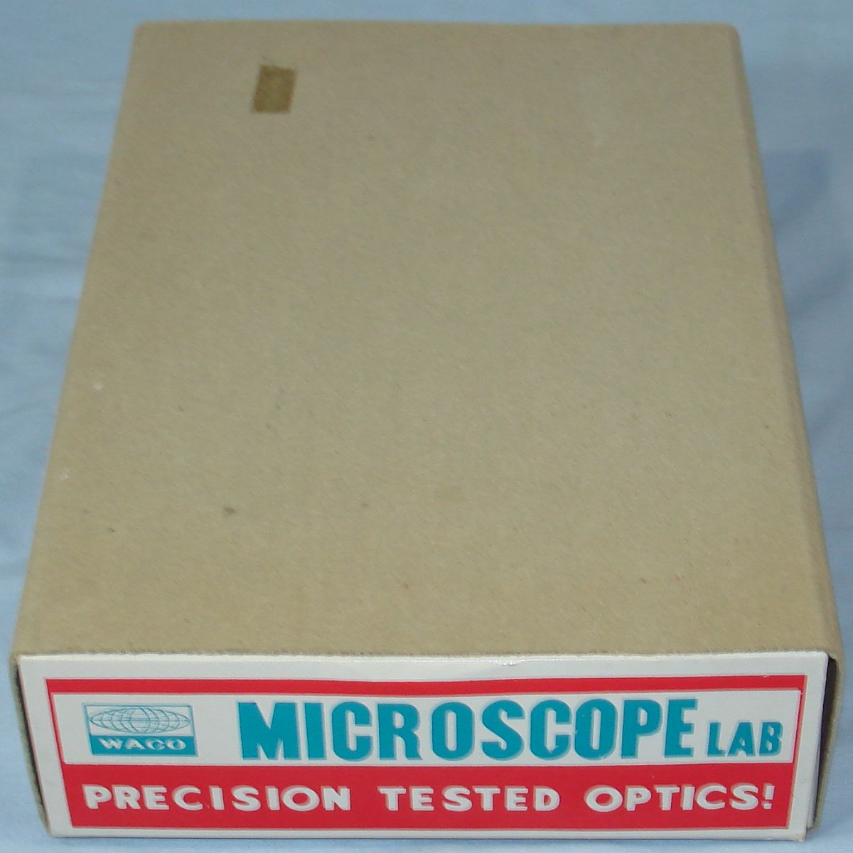 Vintage WACO Made In Japan Student Microscope Lab Precision Tested Optics 100X 200X 300X Box Sleeve Vintage WACO Made In Japan Student Microscope Lab Precision Tested Optics 100X 200X 300X Box Sleeve