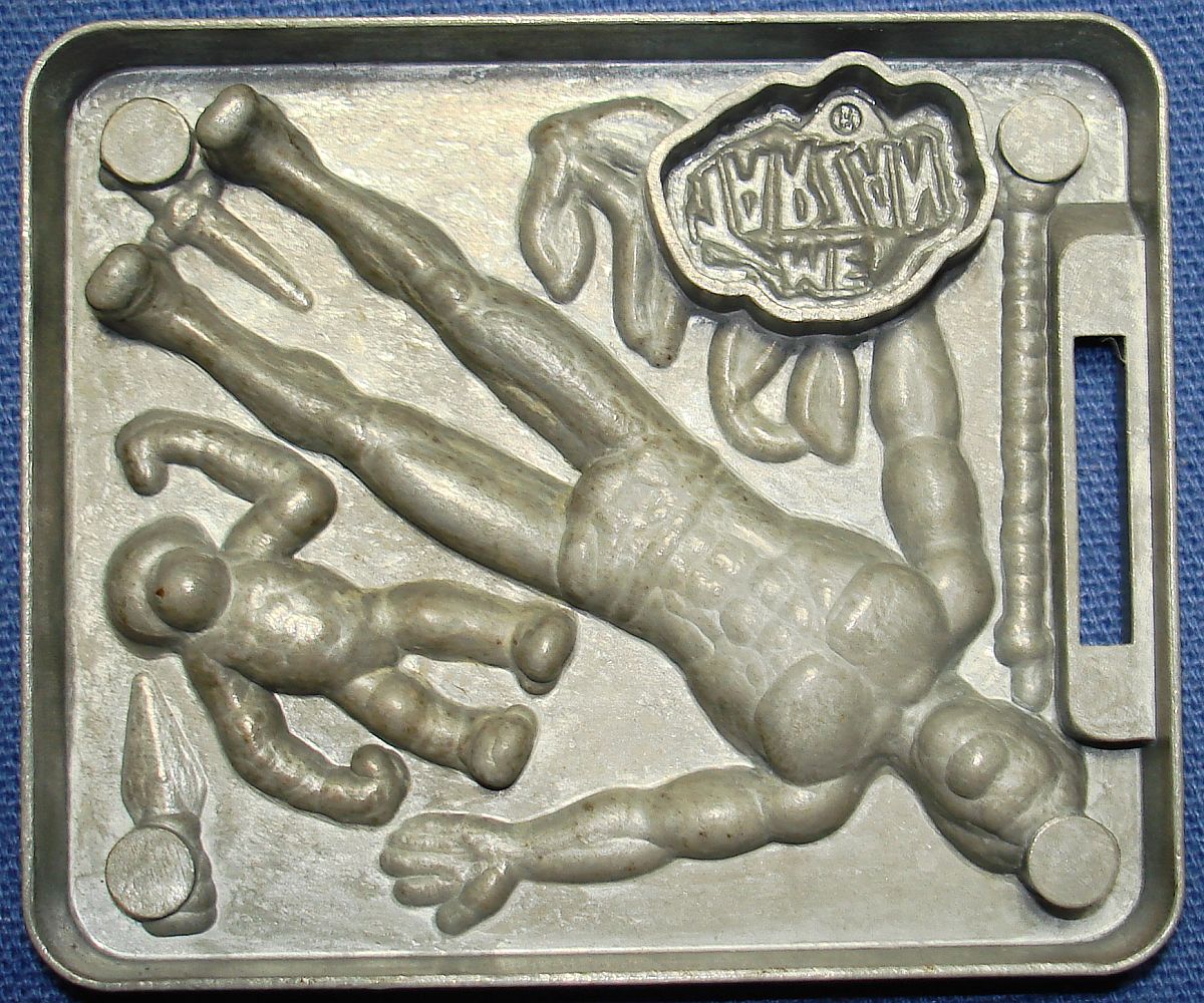 Vintage 1966 Mattel Thingmaker Toy Tarzan Cheetah Accessory Kit #4492 1 Mold 7 Cavities Base Vintage 1966 Mattel Thingmaker Toy Tarzan Cheetah Accessory Kit #4492 1 Mold 7 Cavities Base