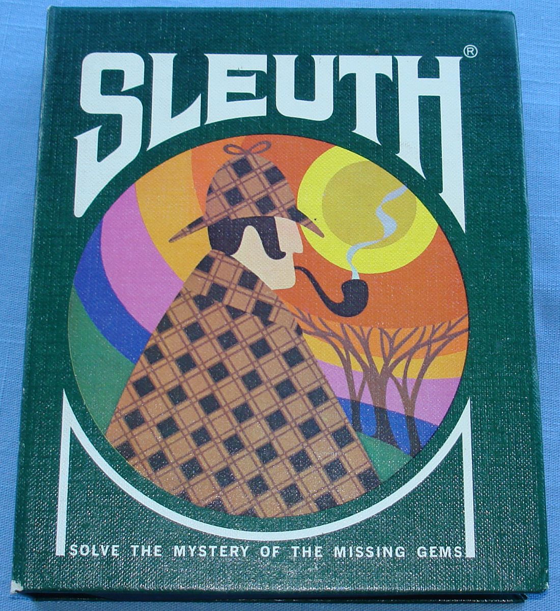 Vintage 1970 3M Gamette Sleuth Solve The Mystery Of The Missing Gems Box Vintage 1970 3M Gamette Sleuth Solve The Mystery Of The Missing Gems Box