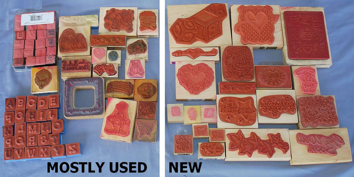 Stampede Inkadinkado PSX Westwater Rubber Stampers Ink Pads Lot Collection Designs Stampede Inkadinkado PSX Westwater Rubber Stampers Ink Pads Lot Collection Designs